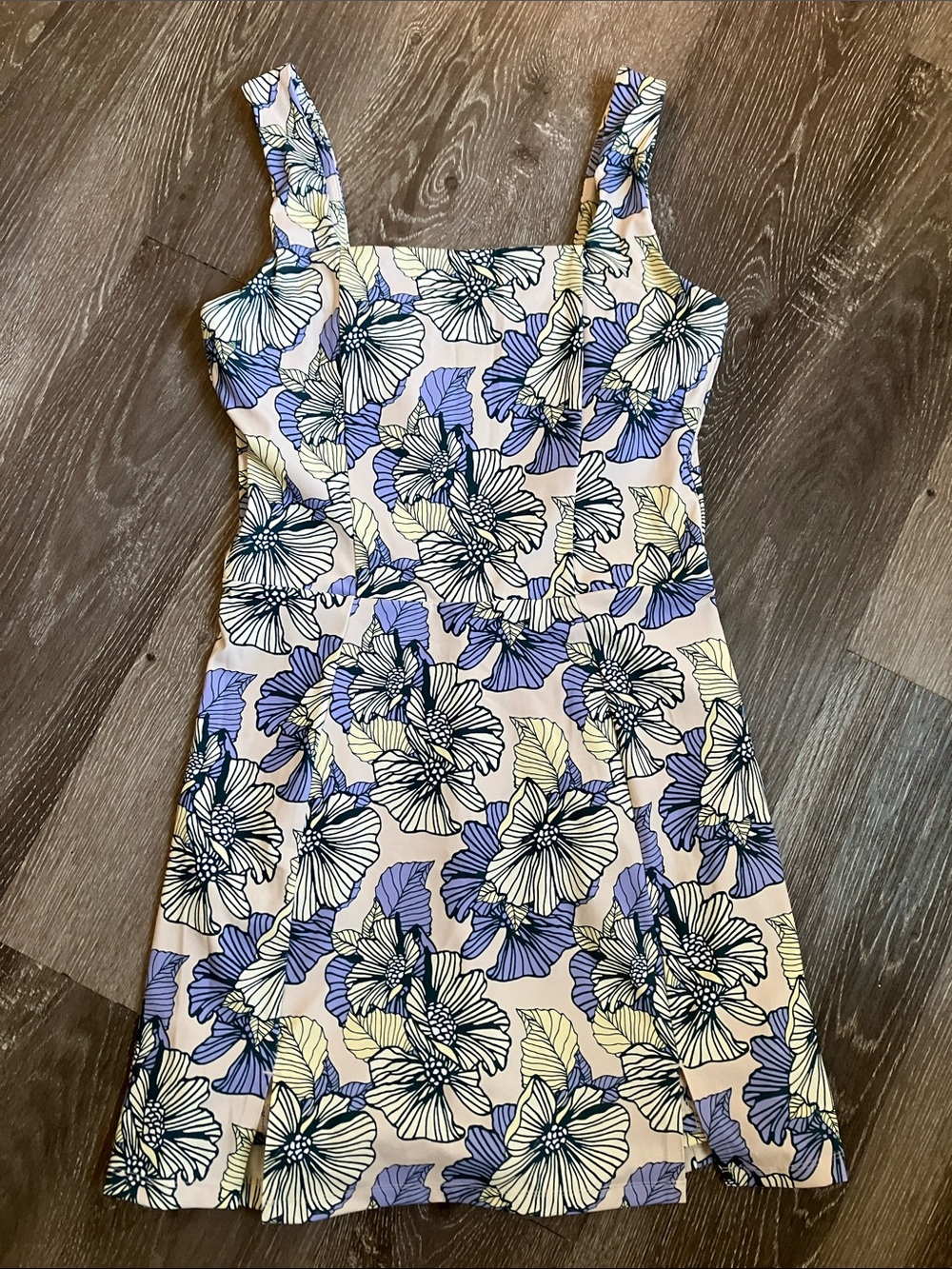 TravisMathew Women's MoveKnit Sleeveless Printed Dress